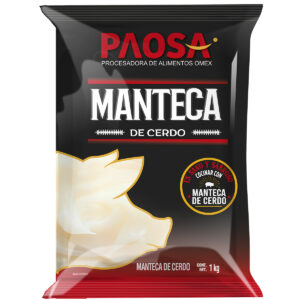 Manteca de cerdo PAOSA