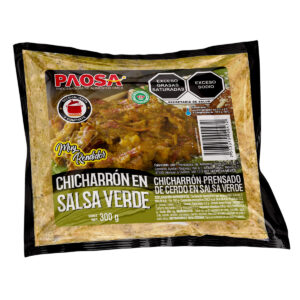 Chicharrón en salsa verde